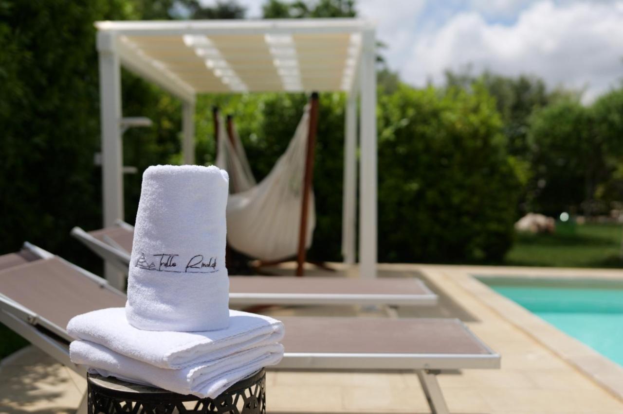 Trullo Rinaldi - Private Pool And Sauna Castellana Grotte Exterior foto