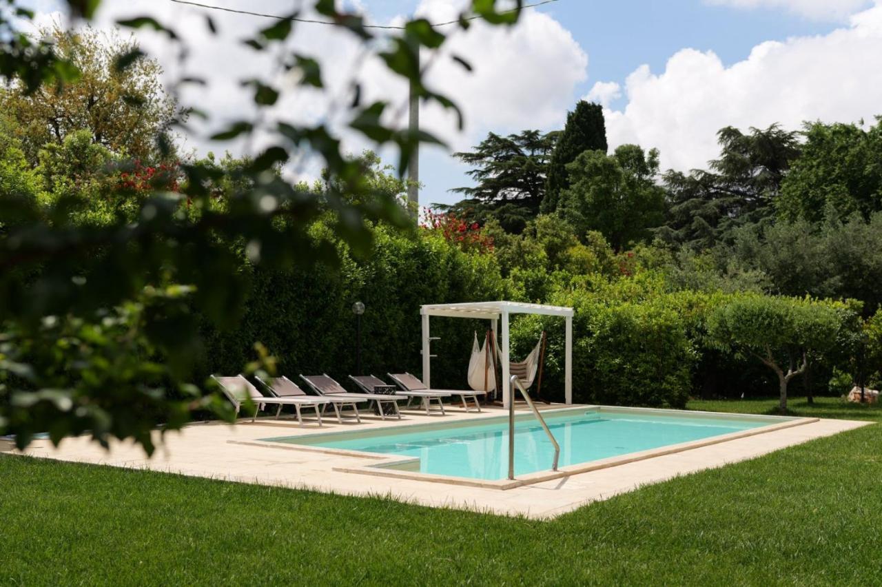 Trullo Rinaldi - Private Pool And Sauna Castellana Grotte Exterior foto