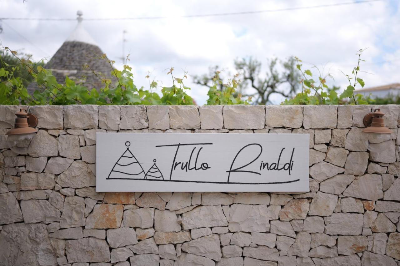 Trullo Rinaldi - Private Pool And Sauna Castellana Grotte Exterior foto