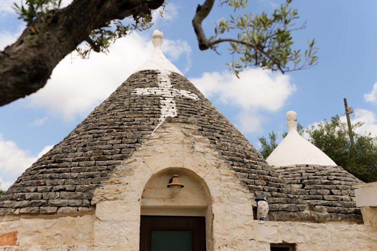 Trullo Rinaldi - Private Pool And Sauna Castellana Grotte Exterior foto