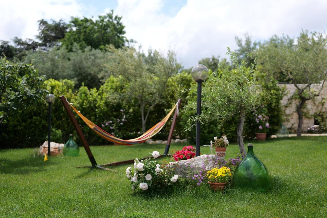 Trullo Rinaldi - Private Pool And Sauna Castellana Grotte Exterior foto