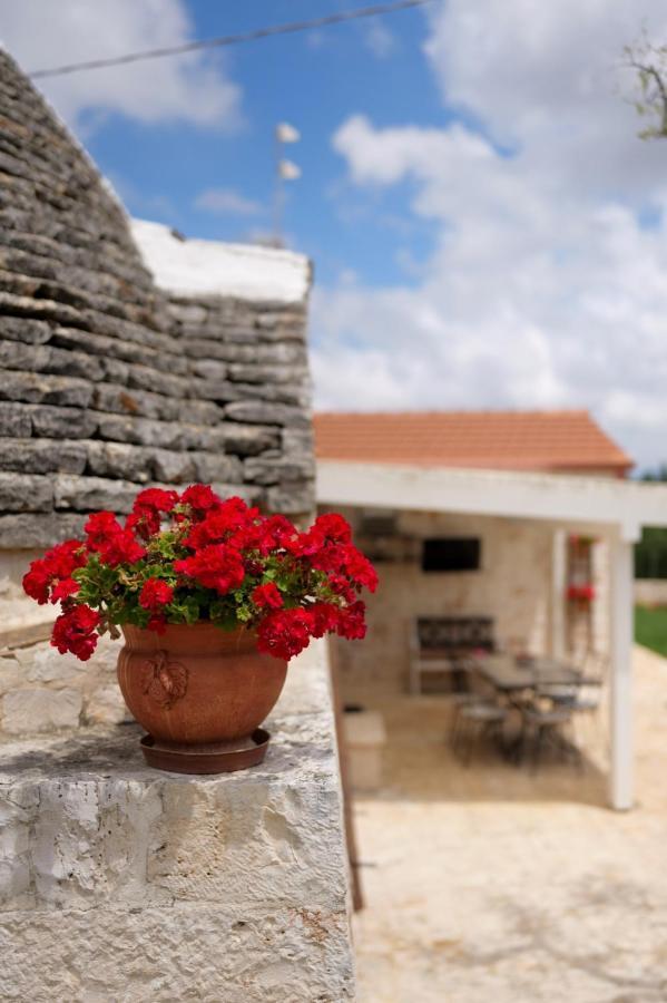 Trullo Rinaldi - Private Pool And Sauna Castellana Grotte Exterior foto