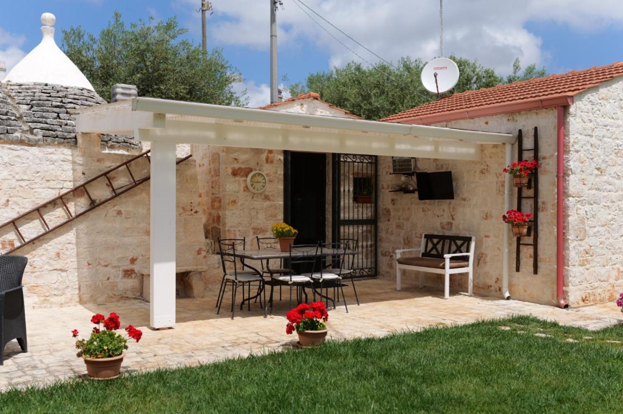 Trullo Rinaldi - Private Pool And Sauna Castellana Grotte Exterior foto