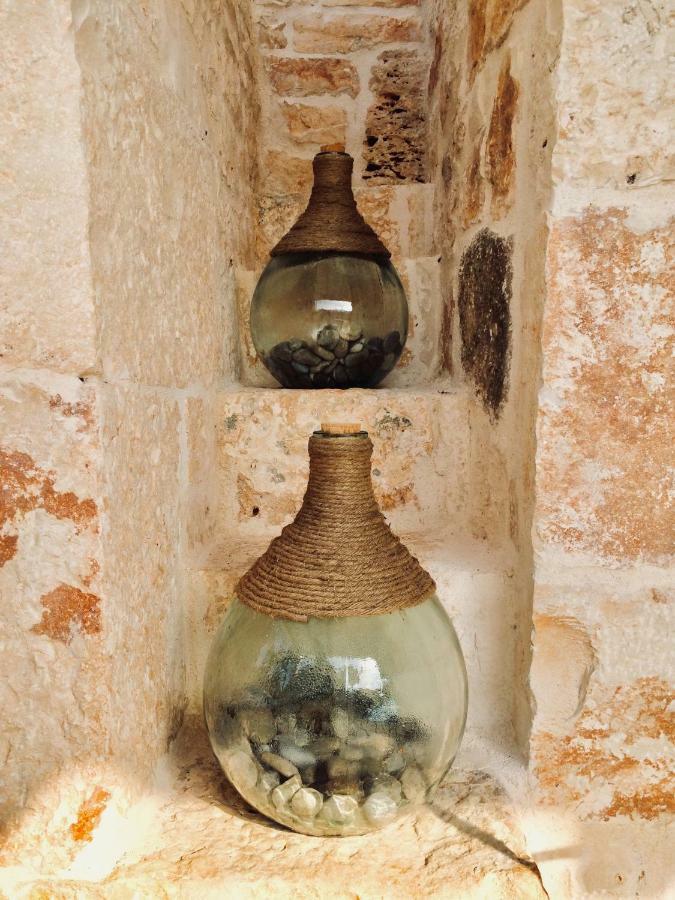 Trullo Rinaldi - Private Pool And Sauna Castellana Grotte Exterior foto