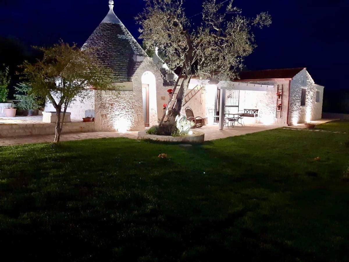 Trullo Rinaldi - Private Pool And Sauna Castellana Grotte Exterior foto