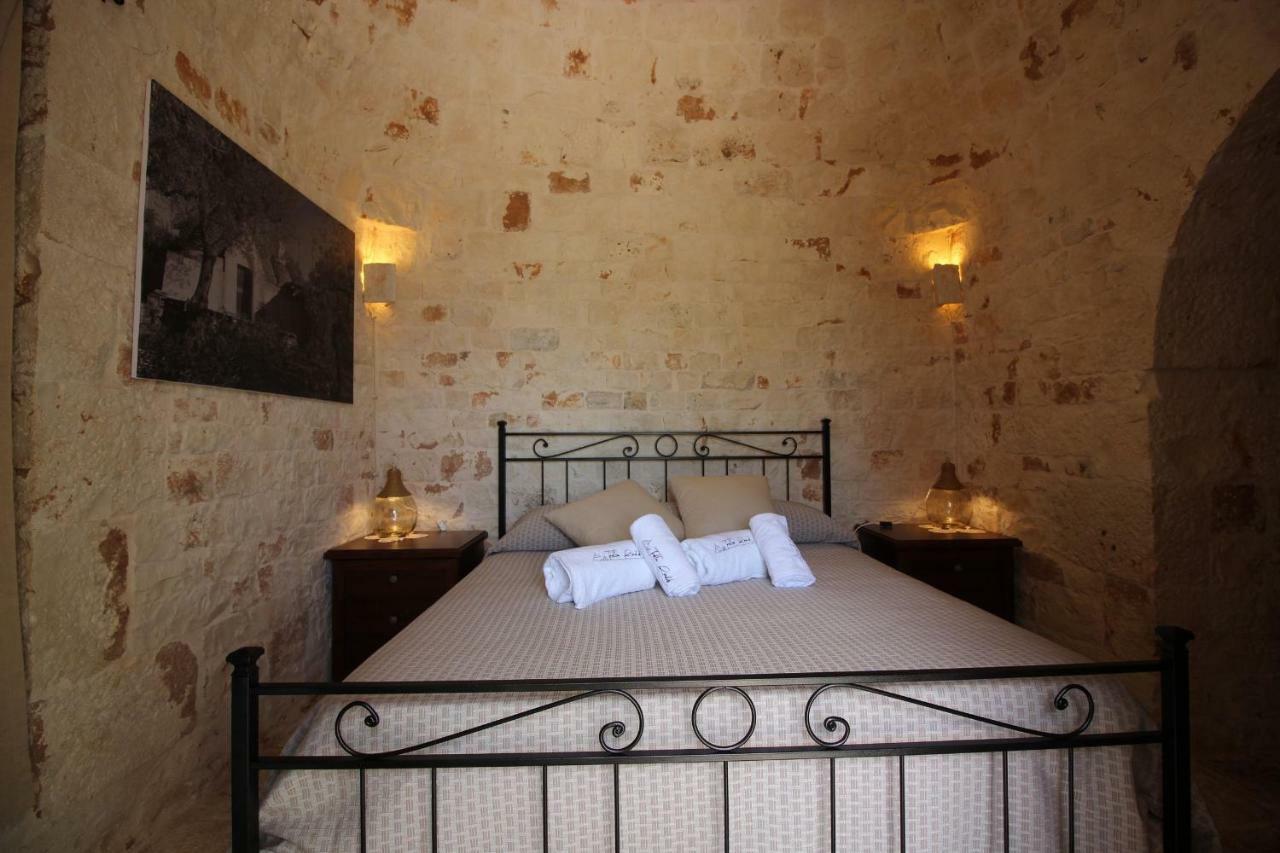 Trullo Rinaldi - Private Pool And Sauna Castellana Grotte Exterior foto